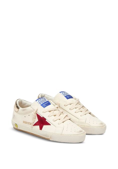 Sneakers con applicazione GOLDEN GOOSE KIDS | GJF01003 F00802412378